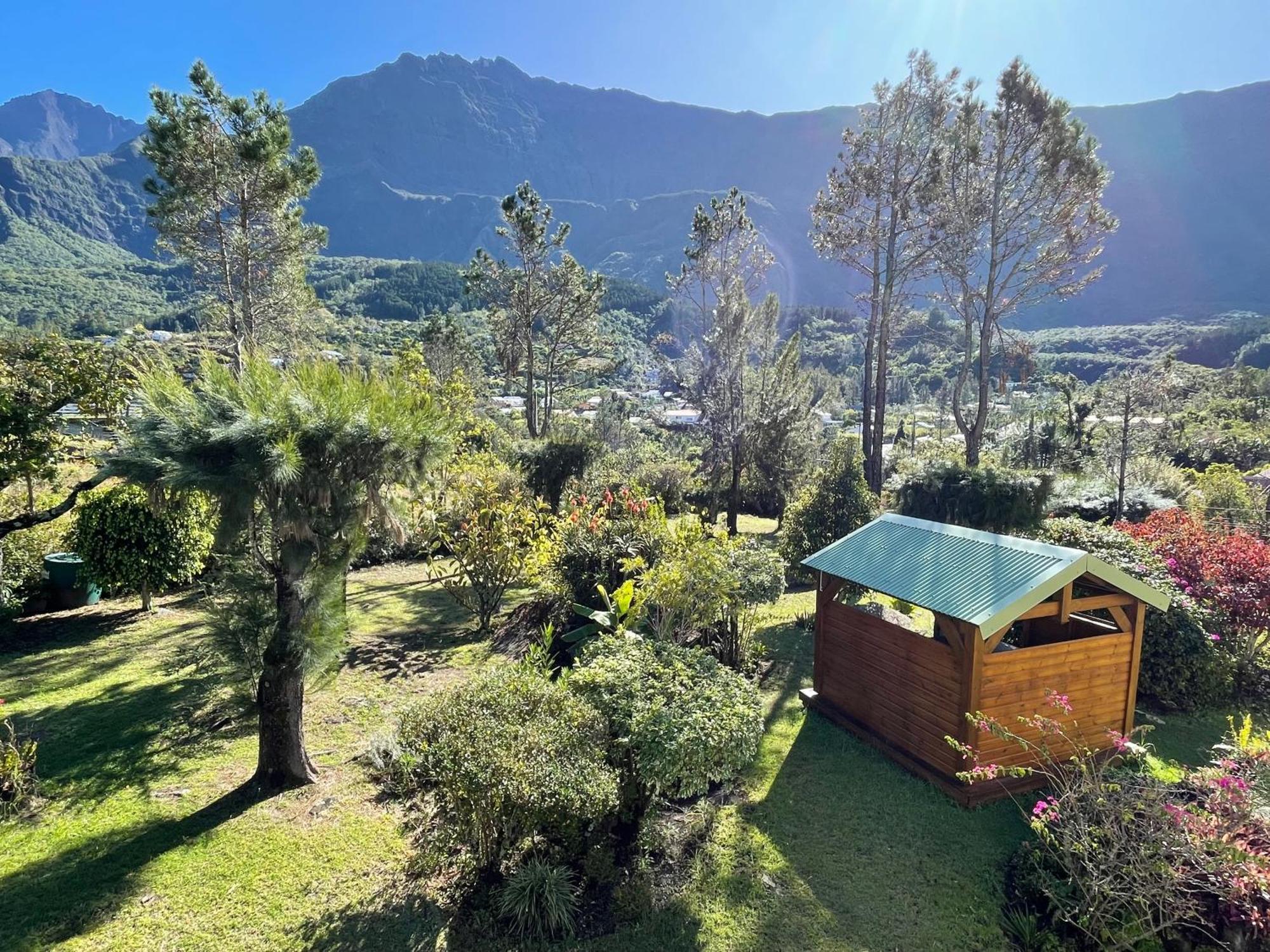 La Villa Soalic Cilaos Exterior photo